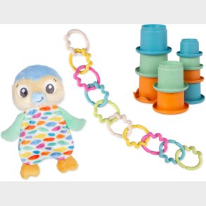 PlayGro Eco Play Activity Gavest Pingvin