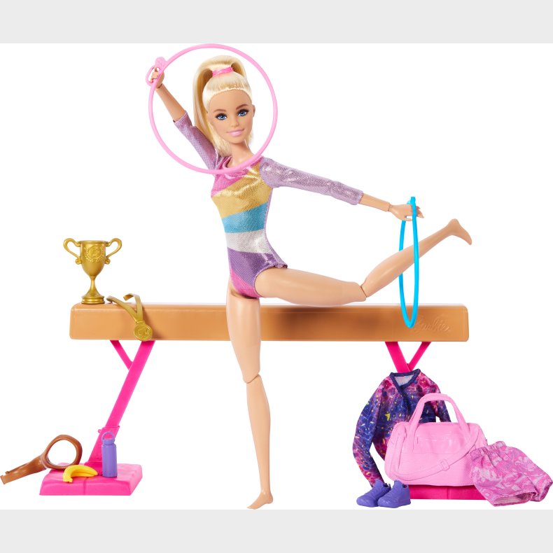 Barbie Gymnastik Legest