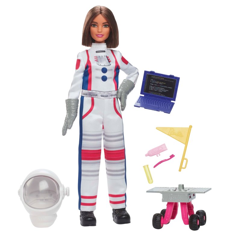 Barbie Modedukke Astronaut