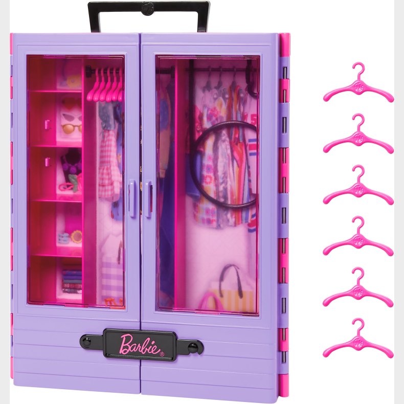 Barbie Ultimate Closet Legest med Bjler