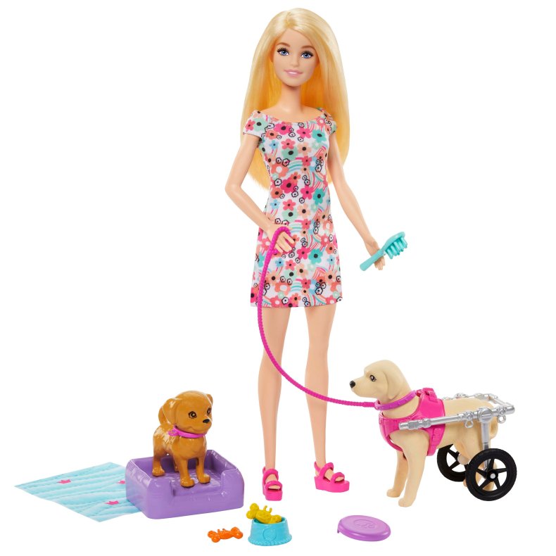 Barbie Walk and Wheel Legest Kledyr