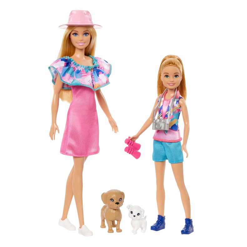 Barbie&reg; &amp;  Stacie Dukke med Tilbehr