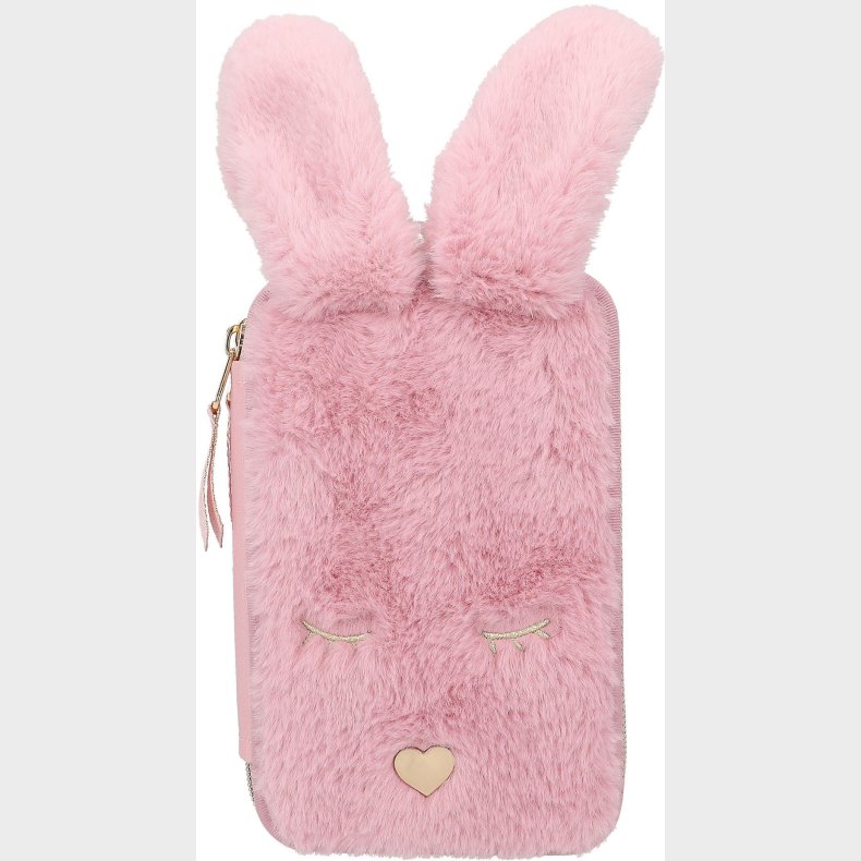 Princess Mimi Bunny Ballet Dobbelt Penalhus, Pink