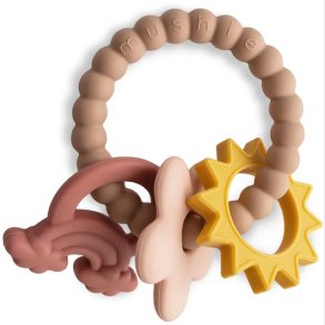 Mushie Bidering Nature, Pink