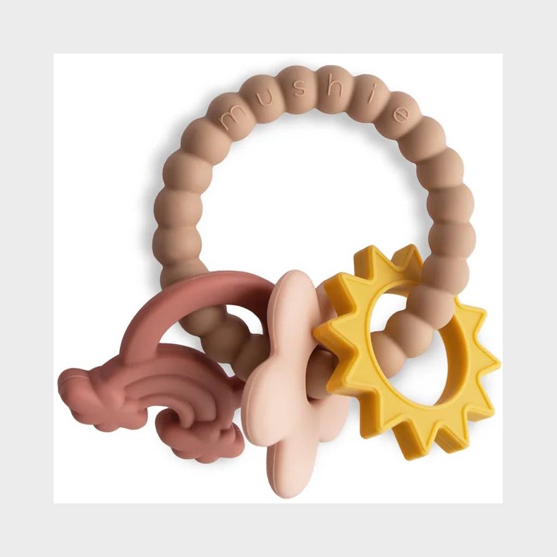 Mushie Bidering Nature, Pink