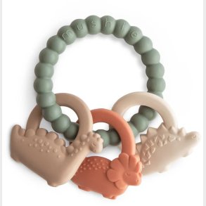 Mushie Bidering Dino, Grn