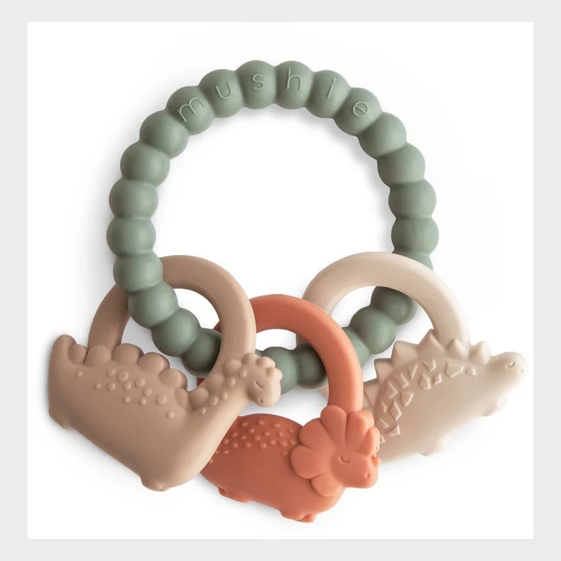 Mushie Bidering Dino, Grn