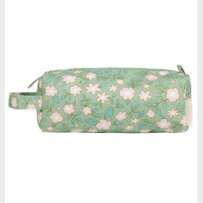 A Little Lovely Company Pencilbag, Blossoms sage