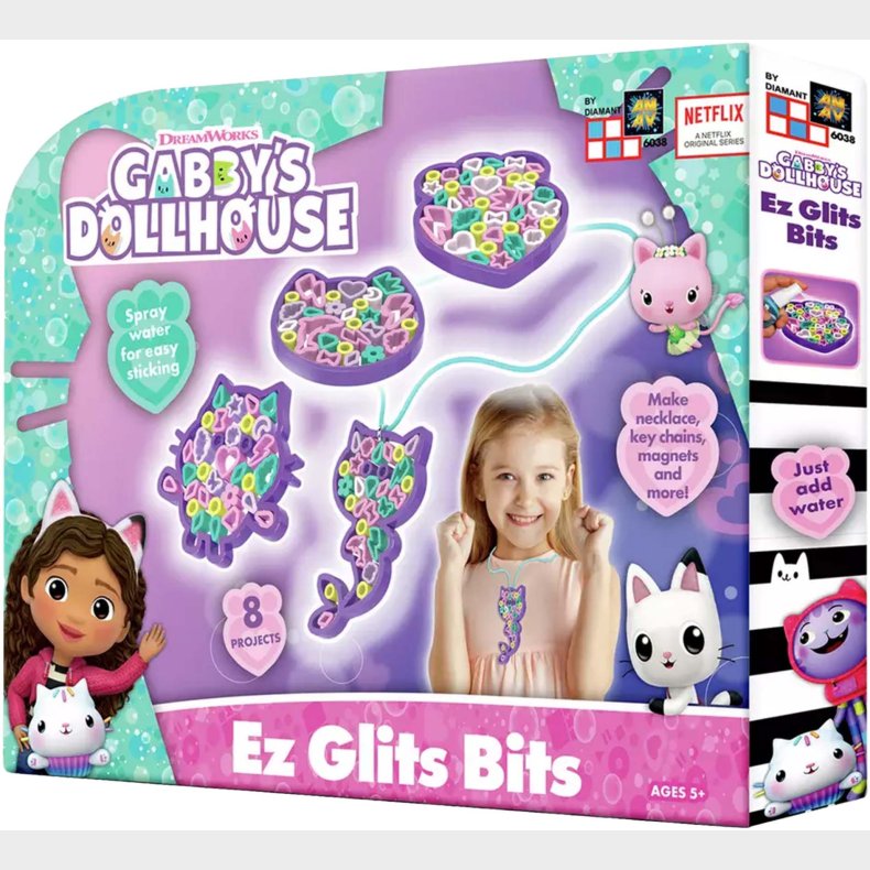 Gabby's Dollhouse EZ Glitz Bits Smykkest