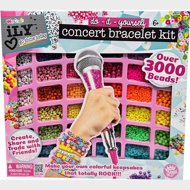 WeCool DIY Concert Armbndsst