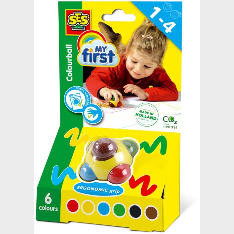 SES Creative Min Frste Farvebold