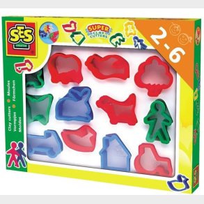 SES Creative Forme til Modellervoks 12-pak