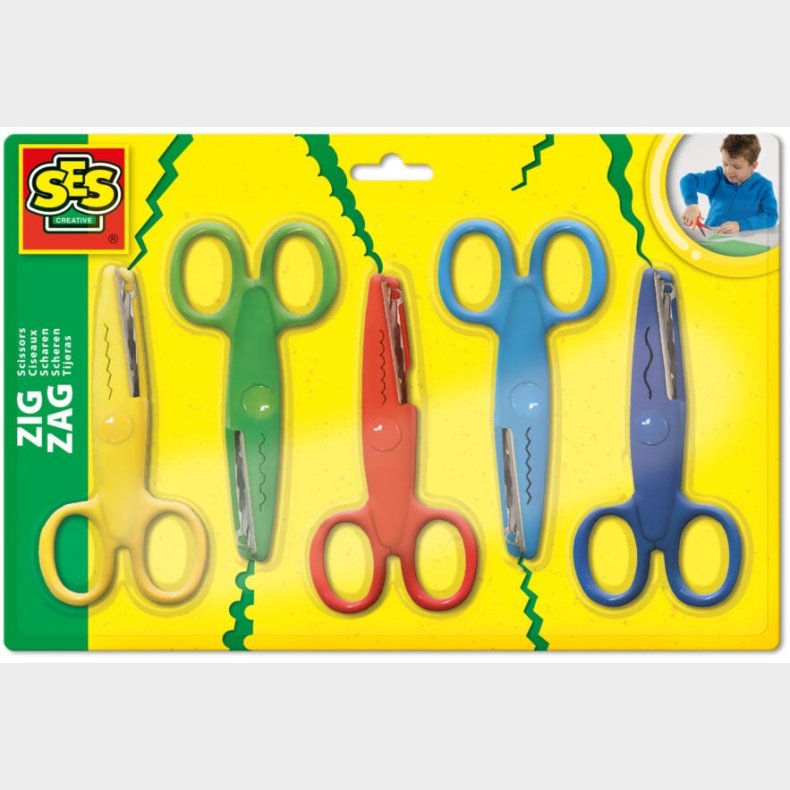 SES Creative Mnstersakse 5-pak