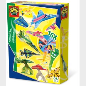 SES Creative  Jeg lrer mig: Fold Papirfly