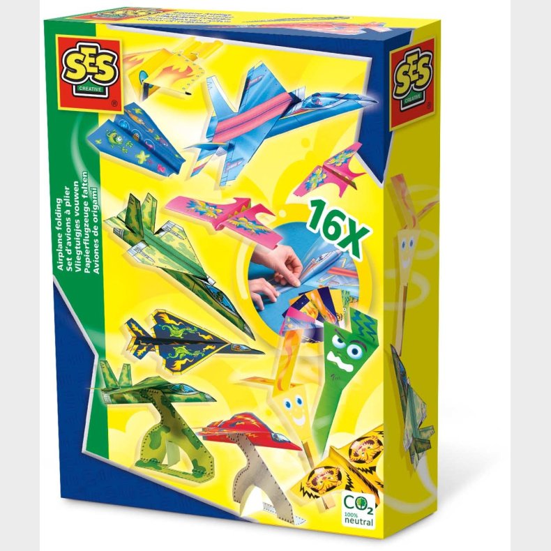 SES Creative  Jeg lrer mig: Fold Papirfly