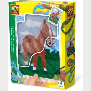 SES Broderi Kreast Hest