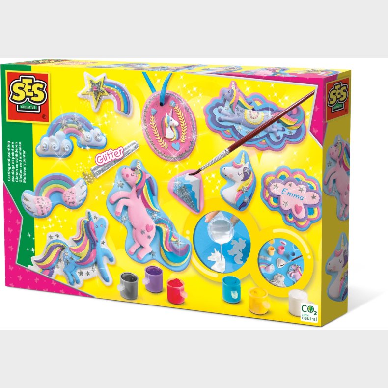 SES Creative Gipsst Enhjrninger