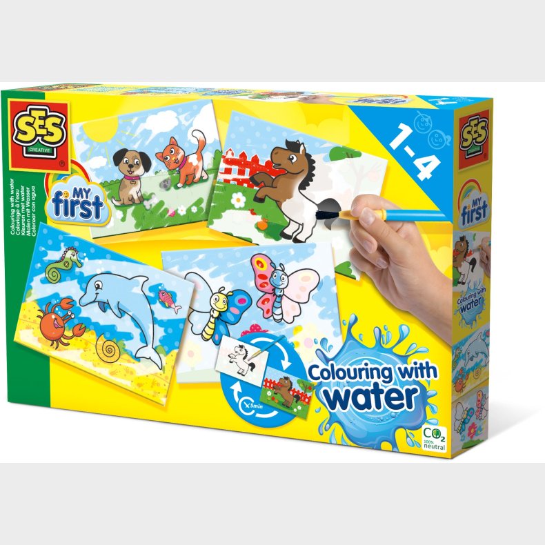 SES Creative Malest Frste Mal med Vand