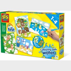 SES Creative Malest Frste Mal med Vand Dyr