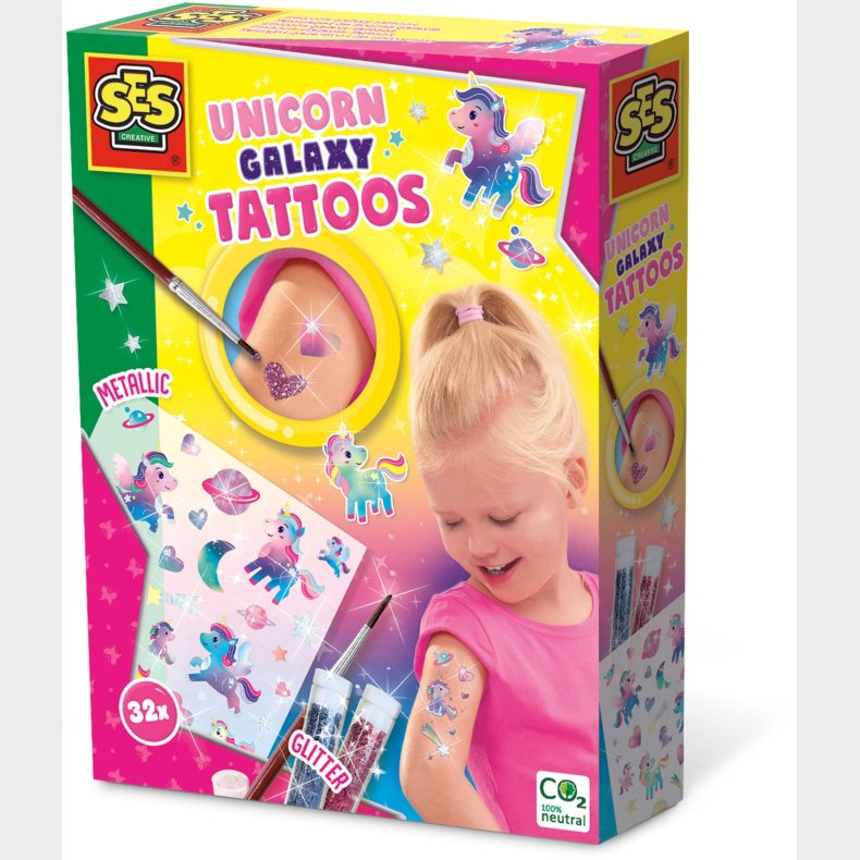 SES Creative Tatoveringer Enhjrning