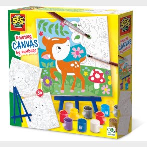 SES Creative Malest Mal Efter Tal Skovdyr