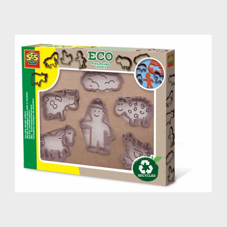 SES Creative Forme til Modellervoks ko