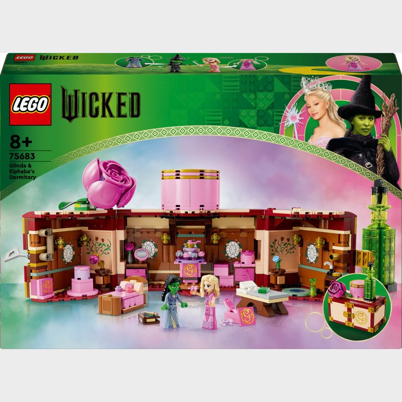 LEGO Wicked 75683 Glinda og Elphabas vrelse