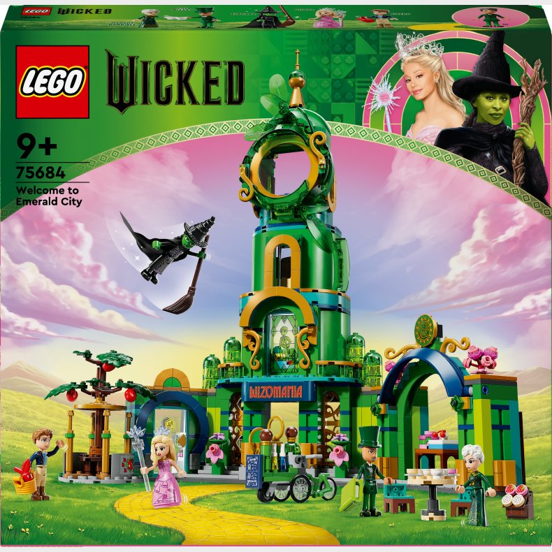 LEGO Wicked 75684 Velkommen til Emerald City