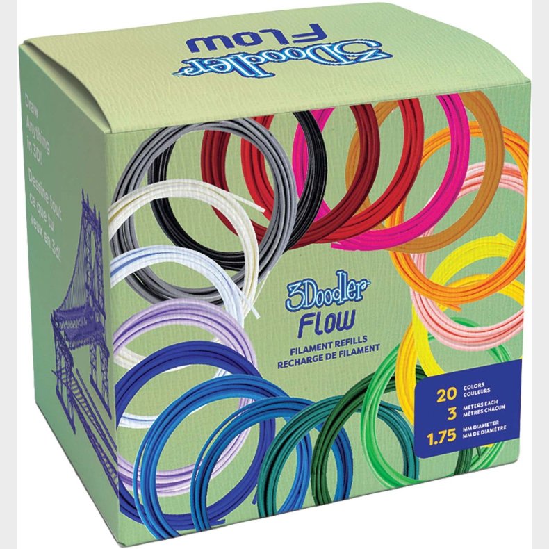 3Doodler Flow filament Refill