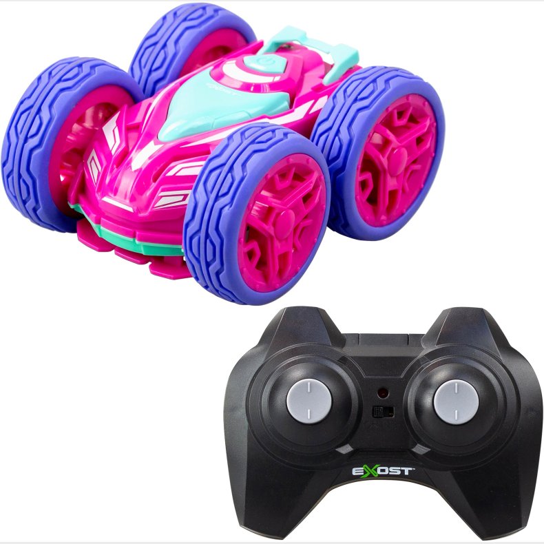 Silverlit Exost Mini Flip Fjernstyret Bil Neo Amazone