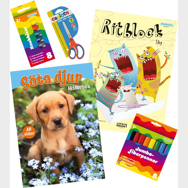 Krnan Tegne &  Klippe Malest