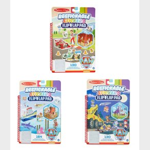 Melissa &  Doug Genanvendelige Paw Patrol Klistermrkest