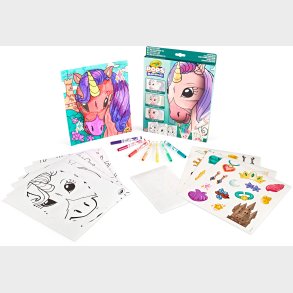 Crayola Pops 3D Skitseblok - Mystical