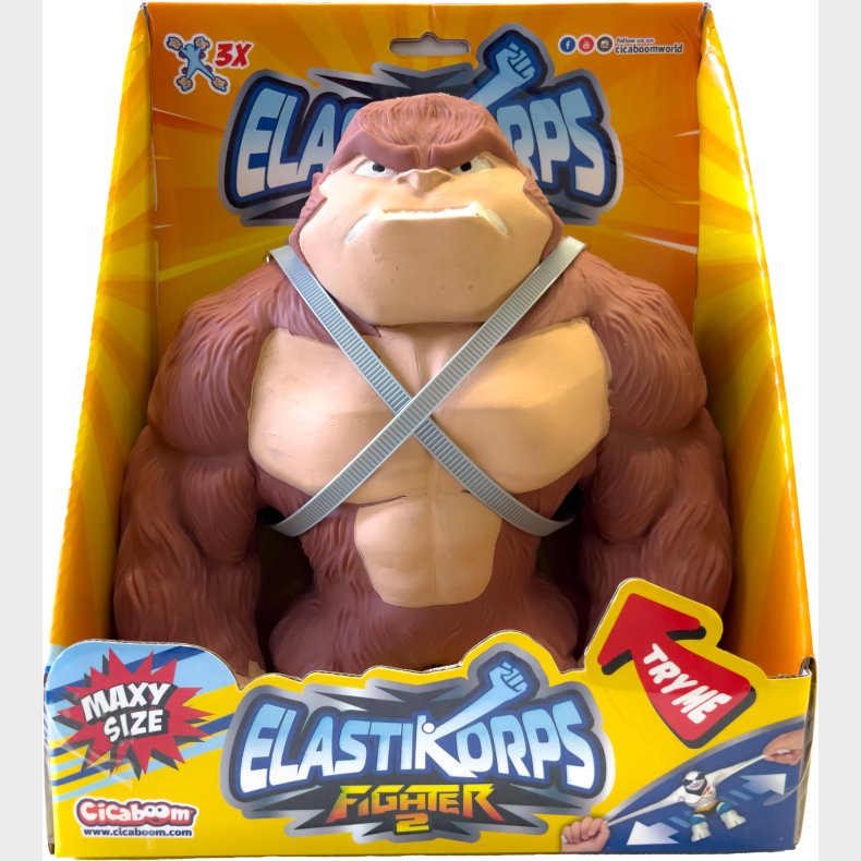 ToyRock Elastikorps Maxy Gorilla