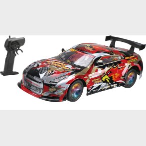 Koolspeed Fast Gear Fjernstyret Bil Street Camp 1:10