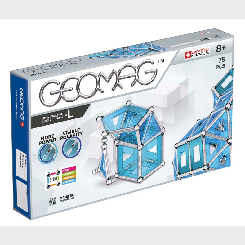 Geomag PRO-L Paneler 75 Dele