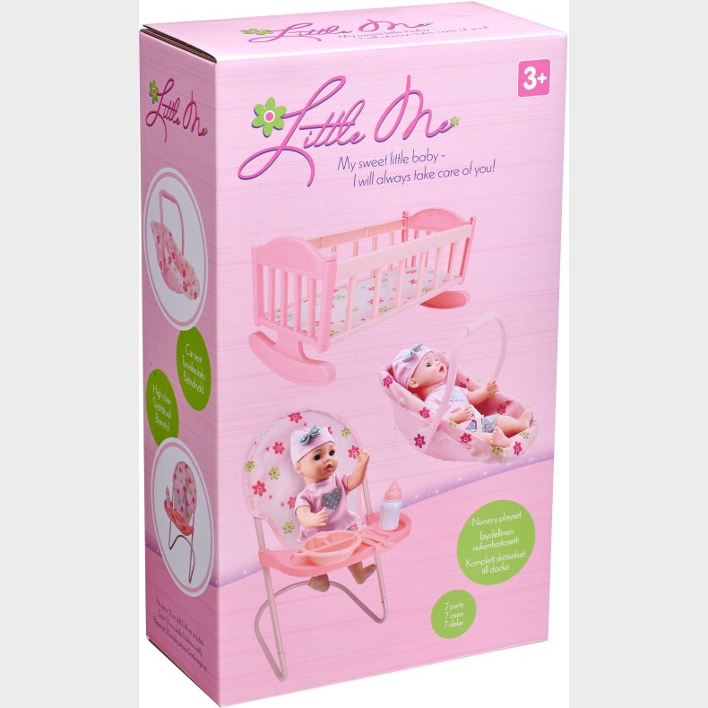 ToyRock Little me boo St til Dukker