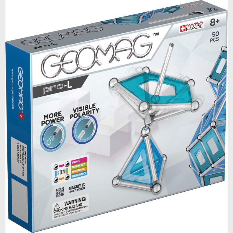 Geomag PRO-L Paneler 50 Dele