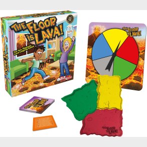 Gulvet er Lava - Spil