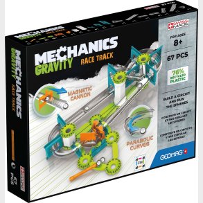 Geomag Mechanics Gravity Racerbane 67 Brikker