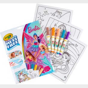 Crayola Barbie Color Wonder Malest