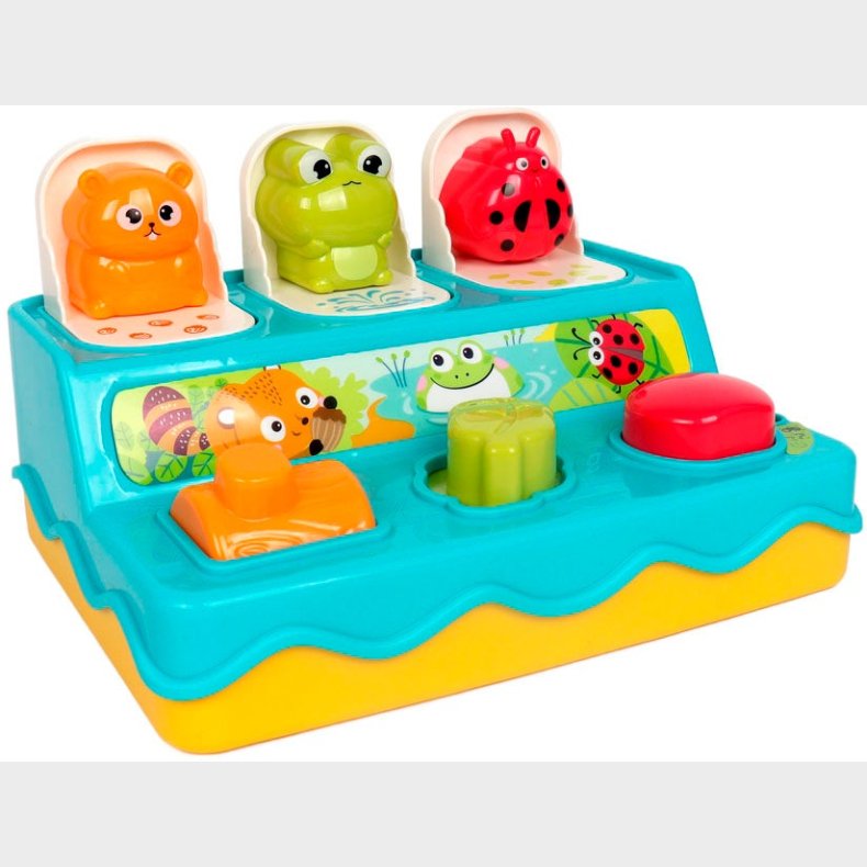 ToyRock Wonderful Jungel Aktivitetsleget�j Pop-Up Dyr