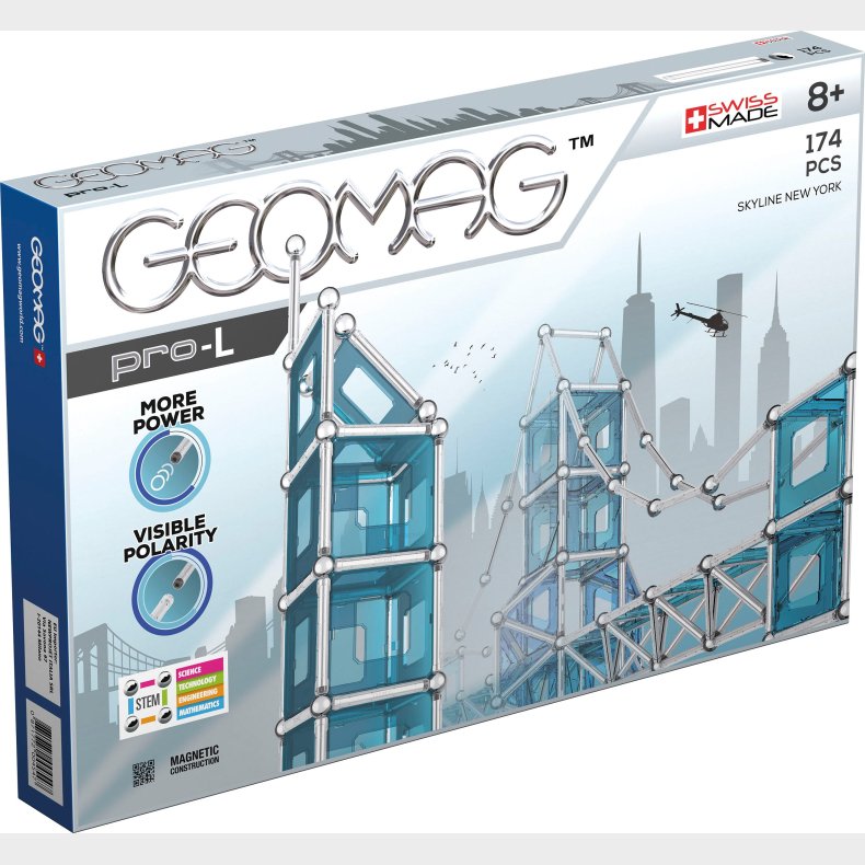 Geomag PRO-L  Skyline New York Byggest 174 Dele