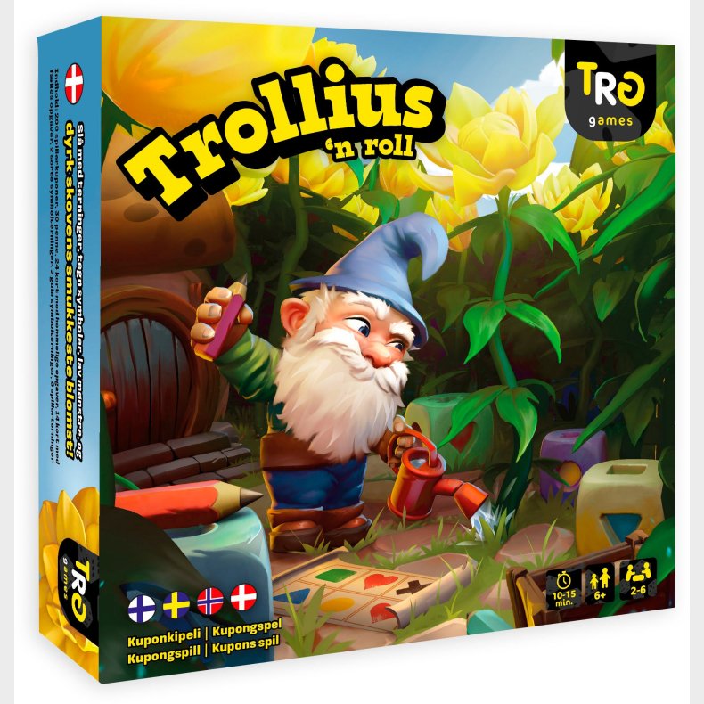 TRG Games Trollius N'Roll Brtspil