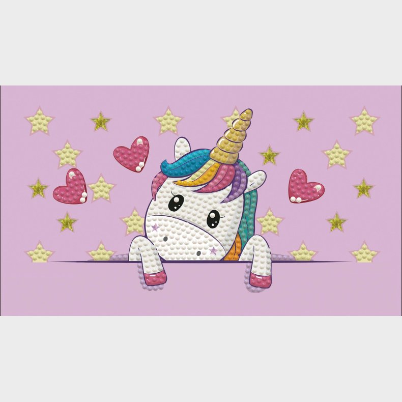 DiamondDotz Dotzies Aktivitetsst - Baby Unicorn