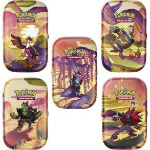 Pokmon Scarlet &  Violet Shrouded Fable Samlekort Miniske Blandet Udvalg