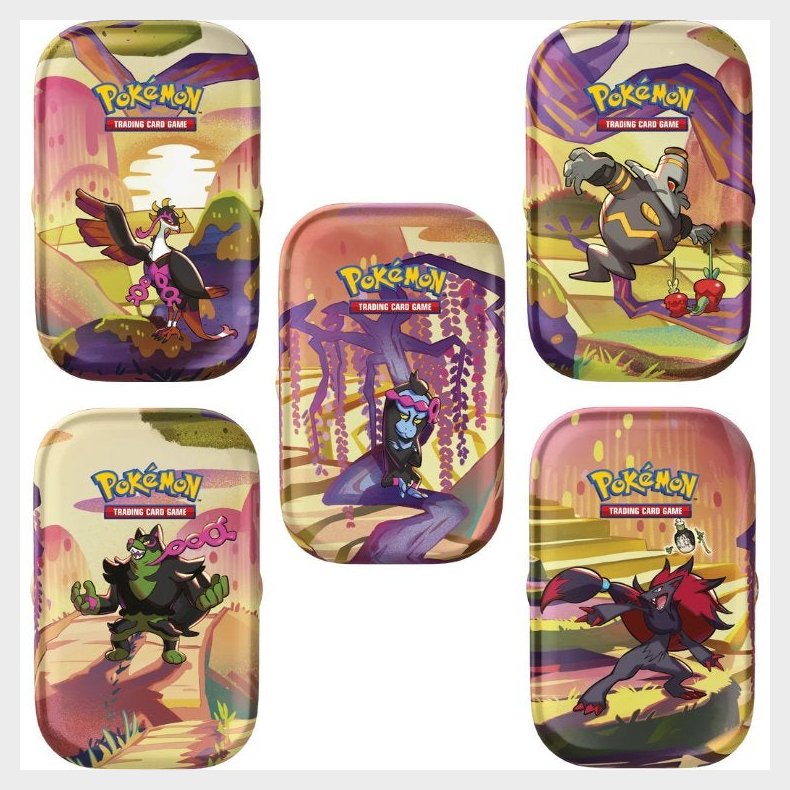 Pokmon Scarlet &  Violet Shrouded Fable Samlekort Miniske Blandet Udvalg