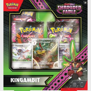 Pokmon Scarlet &  Violet Shrouder Fable Samlekort Kingambit