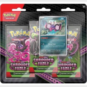 Pokmon Scarlet &  Violet Shrouded Fable Samlekort