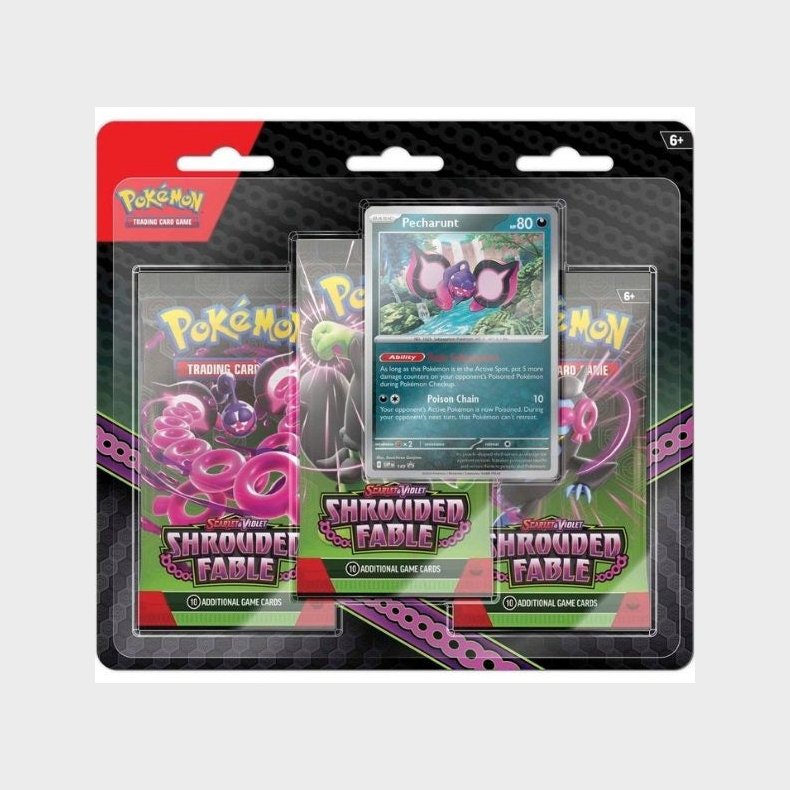 Pokmon Scarlet &  Violet Shrouded Fable Samlekort